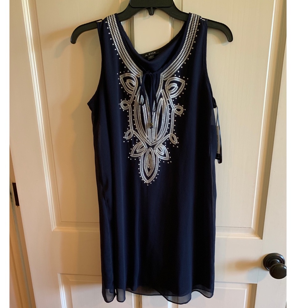 Navy dress